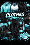 CLOTHES & SHOES VENDOR (INCL- LULU, ALO, ACCESORIES)